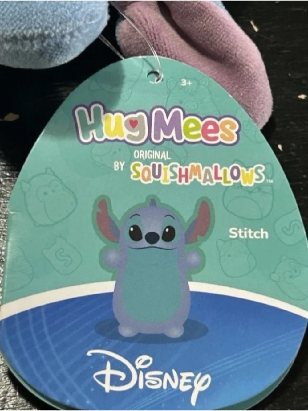 Squishmallows Hug Mees  Disney STITCH Stuffed Animal Plush 8” Jazwares New